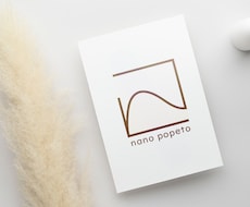 シンプルで心に残るロゴを制作します 低価格でも愛着の持てるロゴが欲しい方向け！