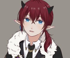 SNS用のアイコン・イラストをお描きいたします かっこいい・かわいいアイコン一枚一枚気持ち込めて作成します