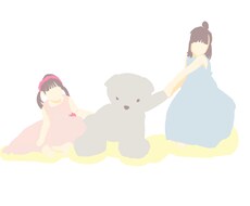 写真を元にイラストを描きます イメージ1