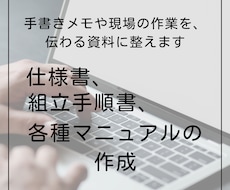 見やすく長く使える業務マニュアル作成します 現場に伝わるマニュアルで業務の効率化につながる