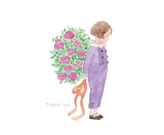 いろいろなイラスト（水彩・アクリルタッチ）描きます イメージ1