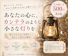 お試し版　あなたのお話し聞きます イメージ1