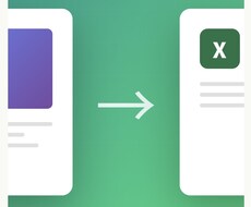 画像データをテキスト化す面倒な作業、私が代行します PDF・画像データをWord、Excelに入力代行！