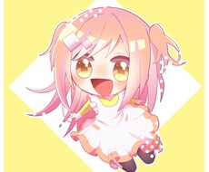 デフォルメ/ちびキャライラストお描きします イメージ1