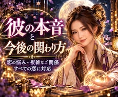 彼の気持ち視ます イメージ1