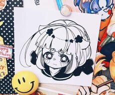 あなただけの肖像画をお描きします☆ます イメージ1