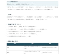 Word文書の見出し・改行・体裁を整えます イメージ1