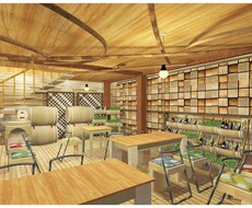 お部屋や店舗、家具の3Dパース承ります プレゼン・ご提案等、様々な場面でご活用頂けます！