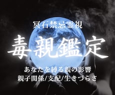 毒親鑑定│ 親子関係の苦しさの原因を霊視します 支配や罪悪感の原因を視て、自分の人生を取り戻す道を導きます
