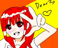 お好きな色3色、性別、ポーズでアイコンかきます イメージ1