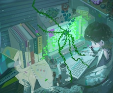 背景に特化したイラストで世界観をつくります 細かい描写が得意ですmv,サムネ,挿絵etc...