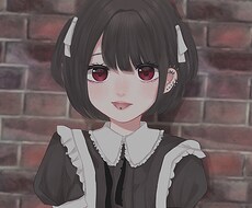 女の子の厚塗りアイコン描きます イメージ1