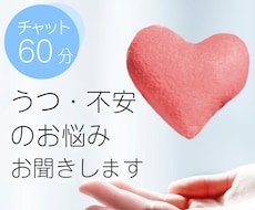 60分チャット！うつや双極方のお悩みお聞きします イメージ1