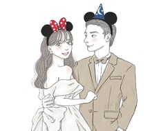 一生ものになる結婚式のウェルカムボード描きます イメージ1
