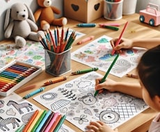 子どもの年齢に合わせた遊びの資料作成します イメージ1