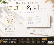 ブランド一式｜ロゴ＋名刺セットで作ります イメージ1