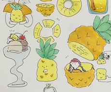 子どもの頃を思い出す心温まるイラストを届けます イメージ1