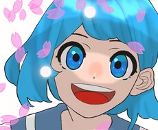アニメ風！あなたのSNSアイコンを描きます イメージ1