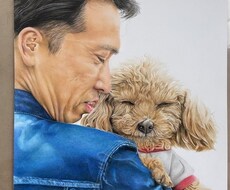 大切な家族とのワンシーンを描きます イメージ1