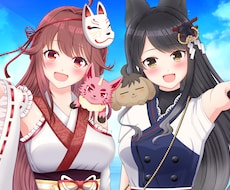 SNSアイコン、1枚絵等承ります (ご満足頂けるイラストを届けたい！アニメ調の画風が得意です！