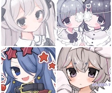 SNSのアイコン描きます イメージ1