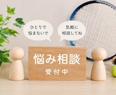 相談事や悩みなど様々なことを聞きます イメージ1