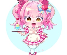デフォルメイラスト作成いたします イメージ1
