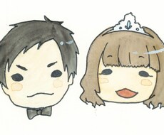 アイコンやプロフ用にゆるかわ似顔絵描きます 『ブログやHPに使いたいけど、写真は...』という方はぜひ