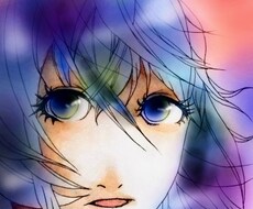 繊細で丁寧なアナログ絵を描きます イメージ1