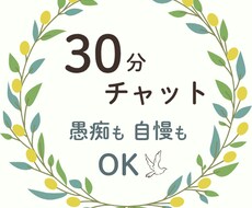文章で30分、あなたのお話聞きます イメージ1