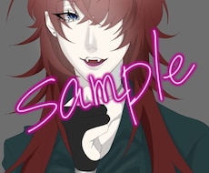 扉絵などの1枚絵承ります イメージ1