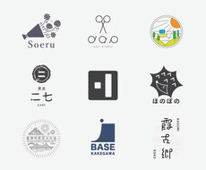 直球シンプルなロゴでブランドを形にします イメージ1