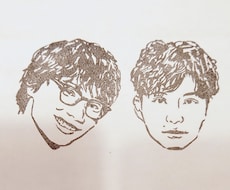 消しゴムはんこでオリジナルはんこを作ります 似顔絵ハンコを自分用、または贈り物にもどうぞ
