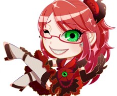アクリルキーホルダー【アクキー】のデザイン承ります かわいいアクキーを作ってみたい…おまかせラフ５００円です！