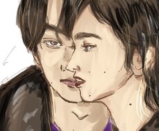 似顔絵を描きます イメージ1