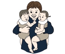 ファミリーイラストを描きます 忘れたくない、ふとした可愛い瞬間をイラストにします！