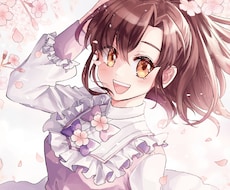 一枚絵やキャラクター作成などイラスト描きます 複数購入で割引いたします！お得に購入したい方必見です！