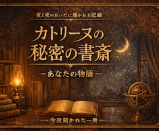 あなたの物語の現在地を読み解きます イメージ1