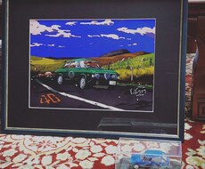 自動車のオーダーイラスト制作いたします イメージ1