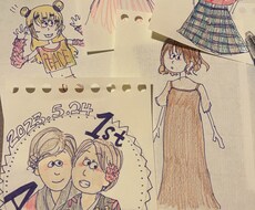 似顔絵を作成します イメージ1