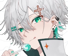 イラスト制作します アイコン、立ち絵、サムネ、動画内イラスト等描きます