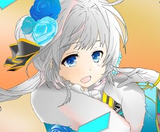 TwitterやLINE用アイコン作成します