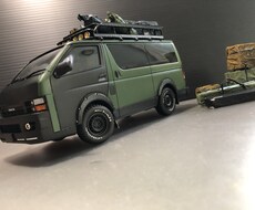 プラモデル、ミニカーの製作や改造を代行します 製作時間が取れないあなたにかわって世界に一つをお届けします。