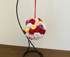 つまみ細工のアクセサリーや雑貨を作成します イメージ1