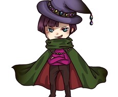 ミニキャラ、オリジナル三等身キャラお描き致します YouTube、ブログ、SNS等で使えるキャラクターデザイン