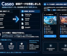 超楽チン静止画像と指示文で作れます イメージ1