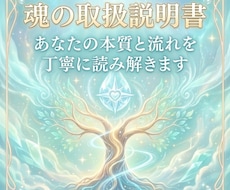 あなたの本質を読み解く魂の取扱説明書をお届けします イメージ1