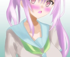 一枚絵制作作成します イメージ1