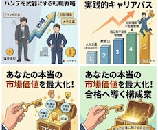 キャリアアップ転職を支援します イメージ1