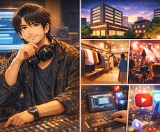 企業、店舗向けのオリジナルテーマソングを制作します 理念を音に。ビジネスを加速させる、戦略的音楽プロデュース